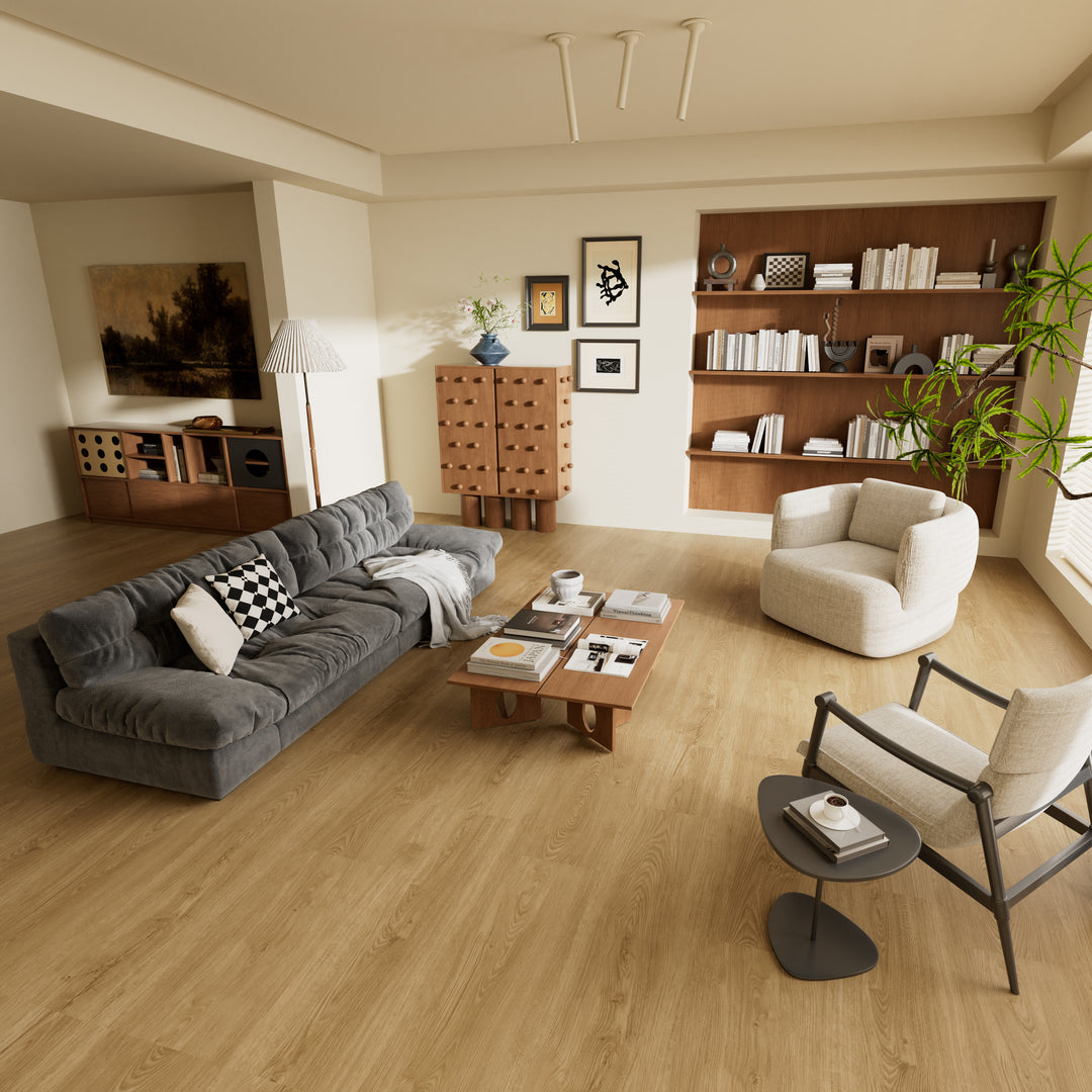 Ambientebild: Klebe-Vinyl Eiche Elbe