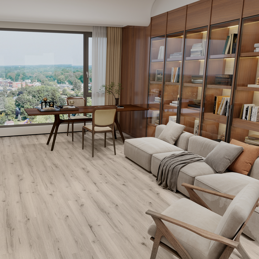 Ambientebild: Klick-Vinyl Eiche Baltrum