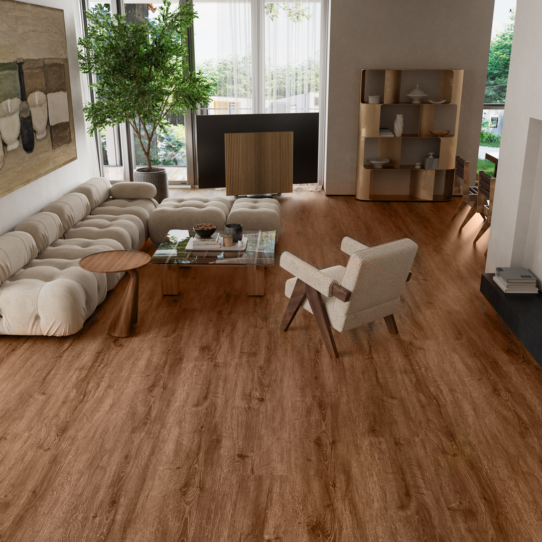 Ambientebild: Klick-Vinyl Eiche Borkum