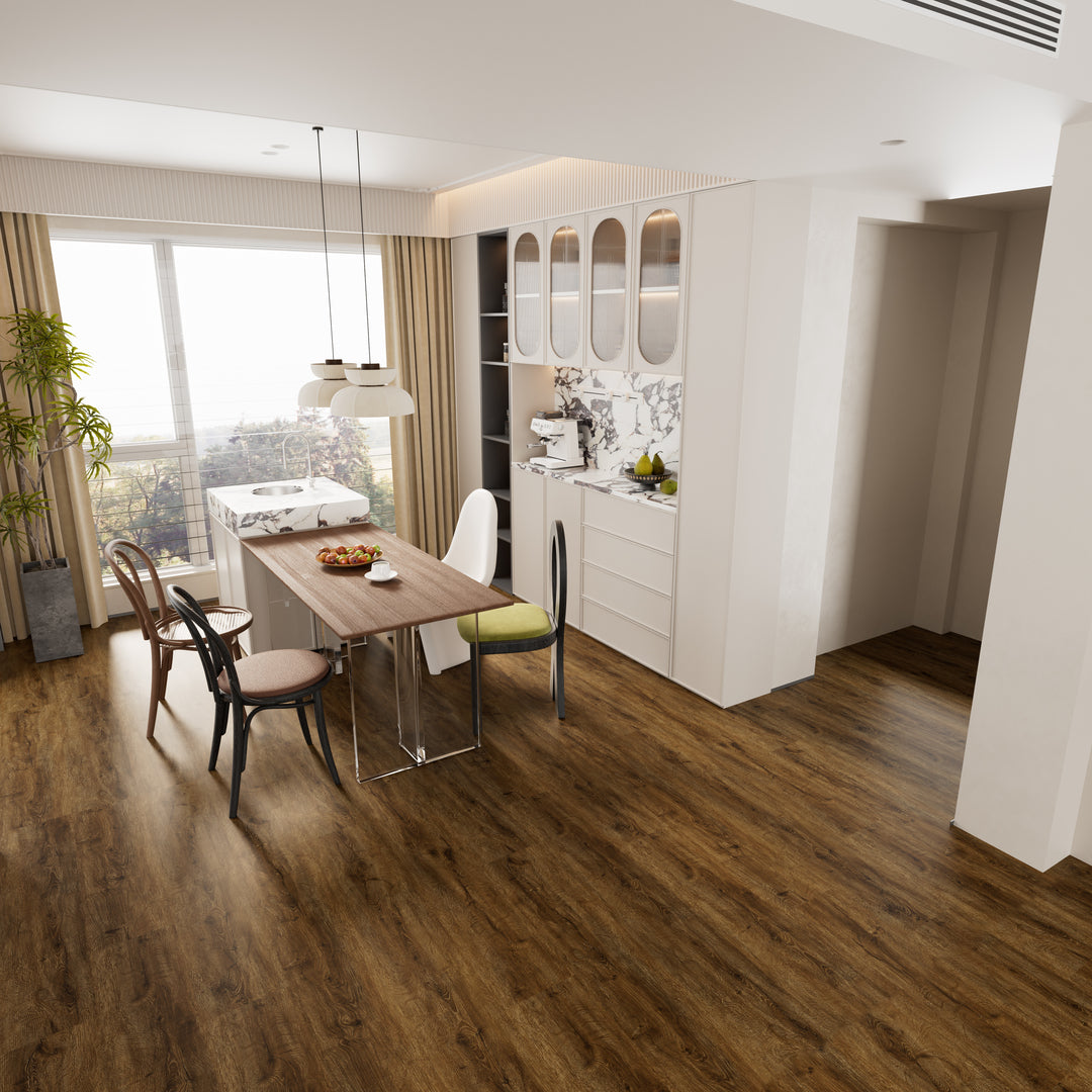 Ambientebild: Klick-Vinyl Eiche Helgoland