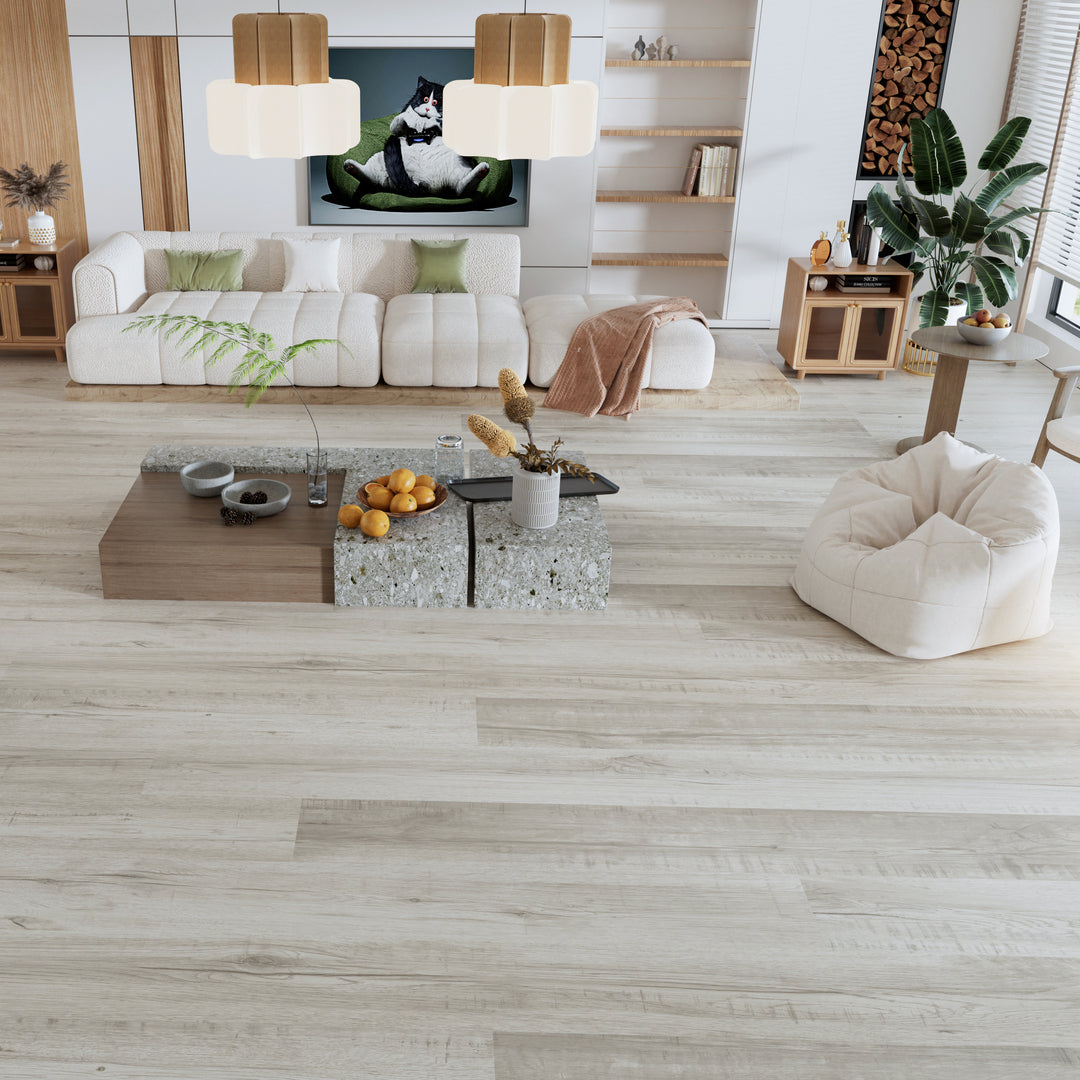 Ambientebild: Klick-Vinyl Eiche Isar