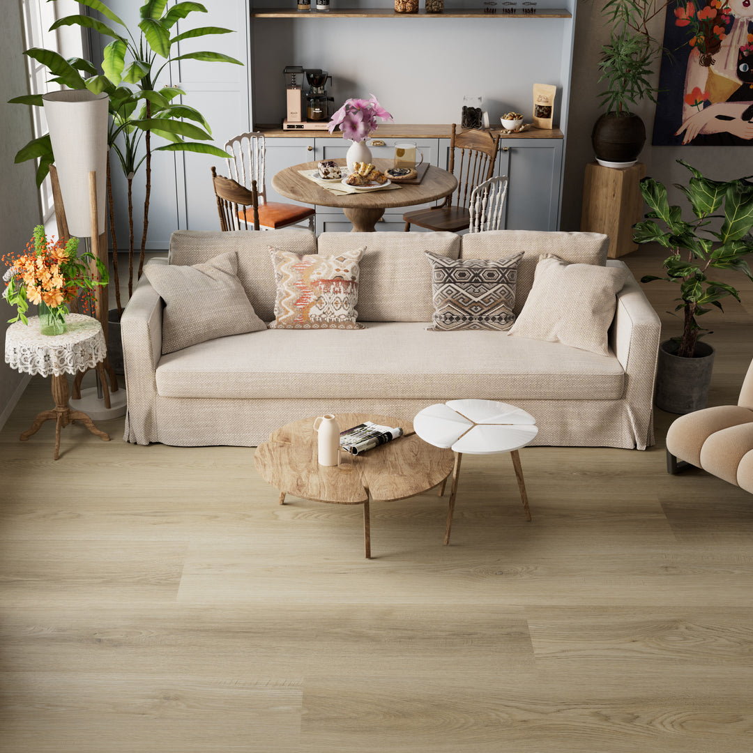 Ambientebild: Klick-Vinyl Eiche Lippesee