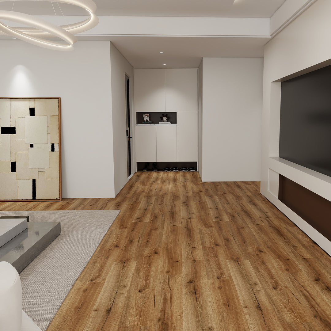 Ambientebild: Klick-Vinyl Eiche Sylt