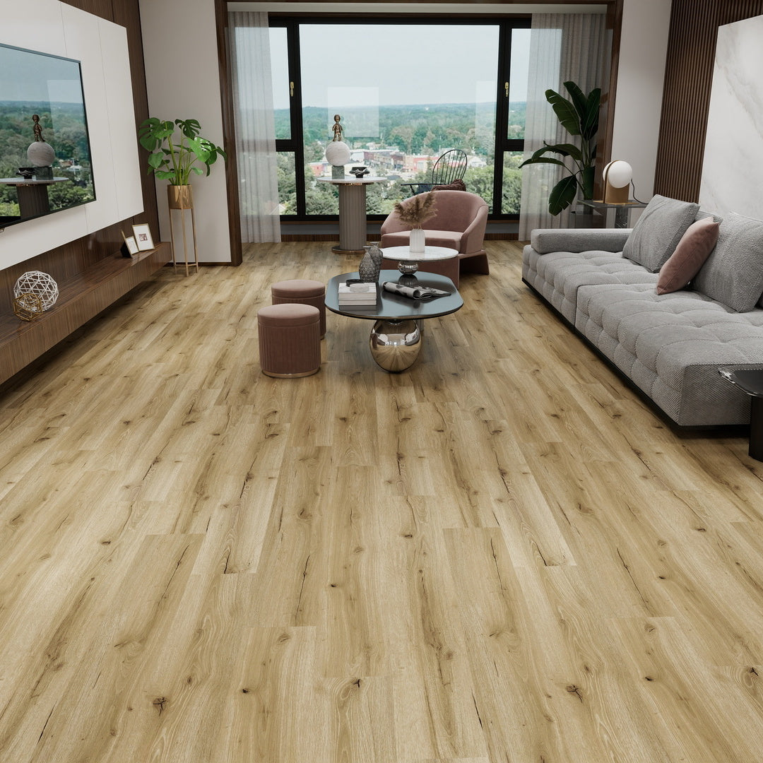 Ambientebild: Klick-Vinyl Eiche Wangerooge