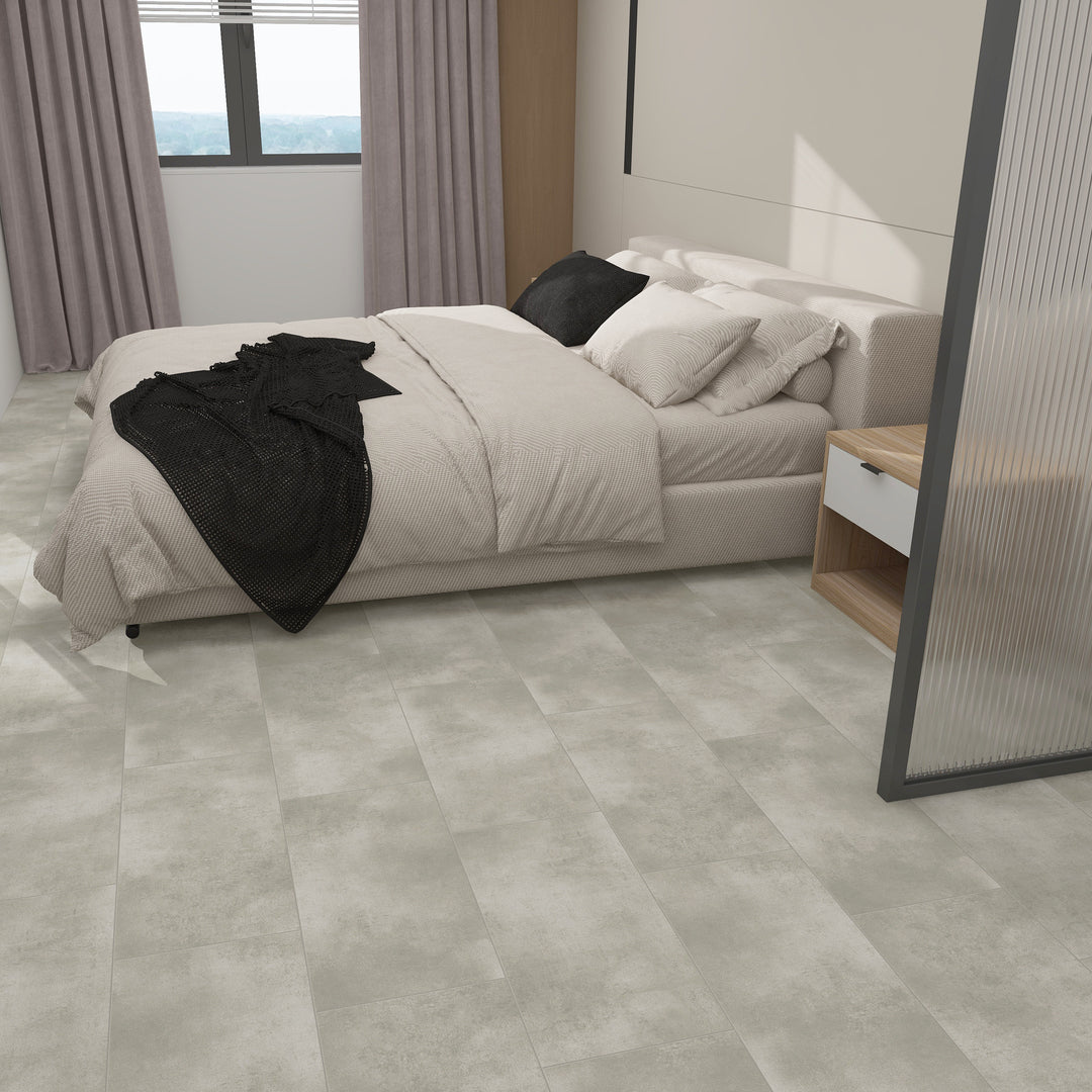 Ambientebild: Klick-Vinyl Fliese Donau