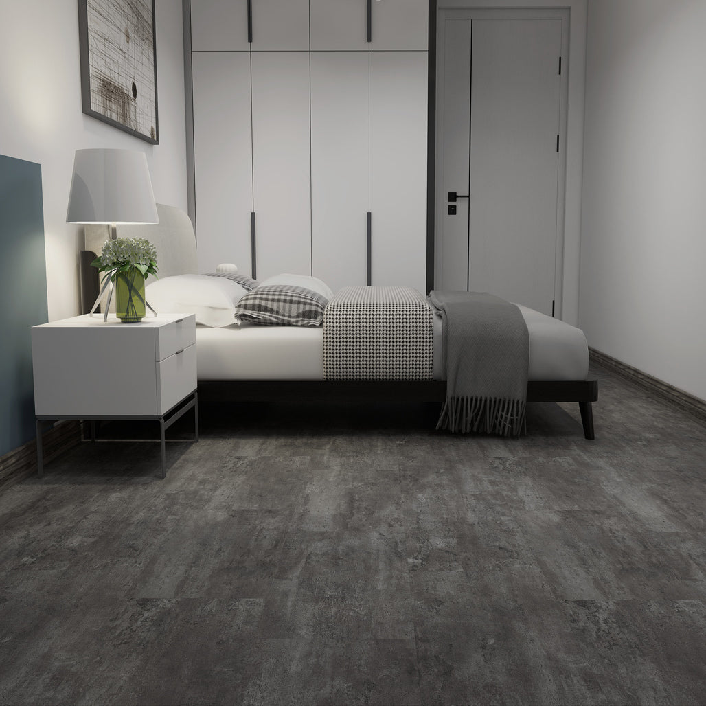 Ambientebild: Klick-Vinyl Fliese Rügen