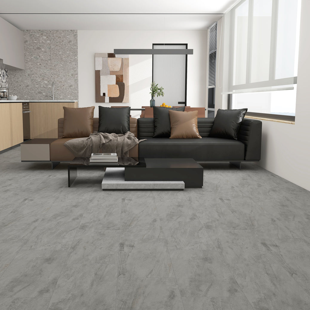 Ambientebild: Klick-Vinyl Fliese Usedom