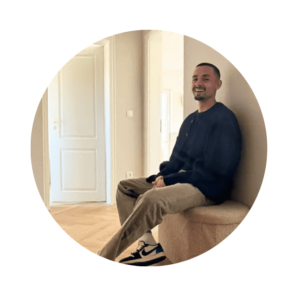 Homestory Kenny Redondo Profilbild