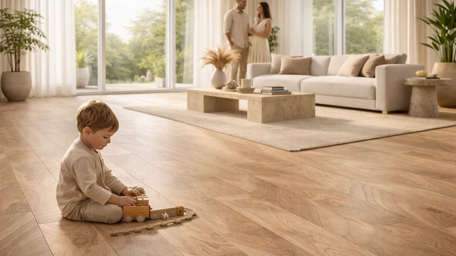 Vinylfreude Banner Frühling 2026 _ Vinylboden Eiche Optik