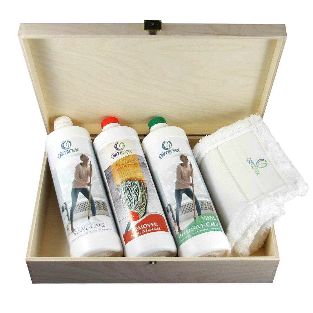 glimtrex® Pflegebox Vinyl