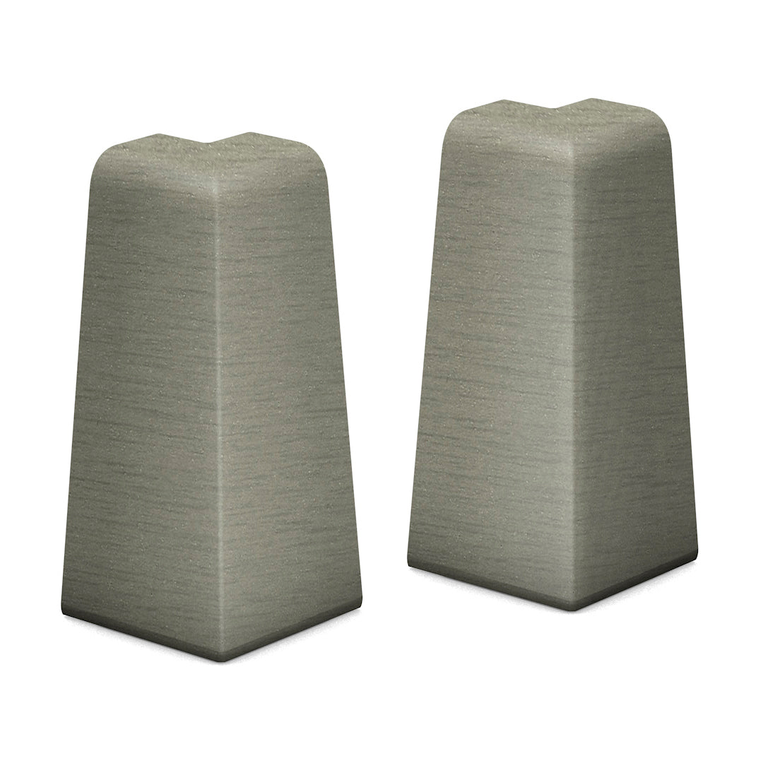 Außenecken für die Moderne Sockelleiste 58mm 2Stk.