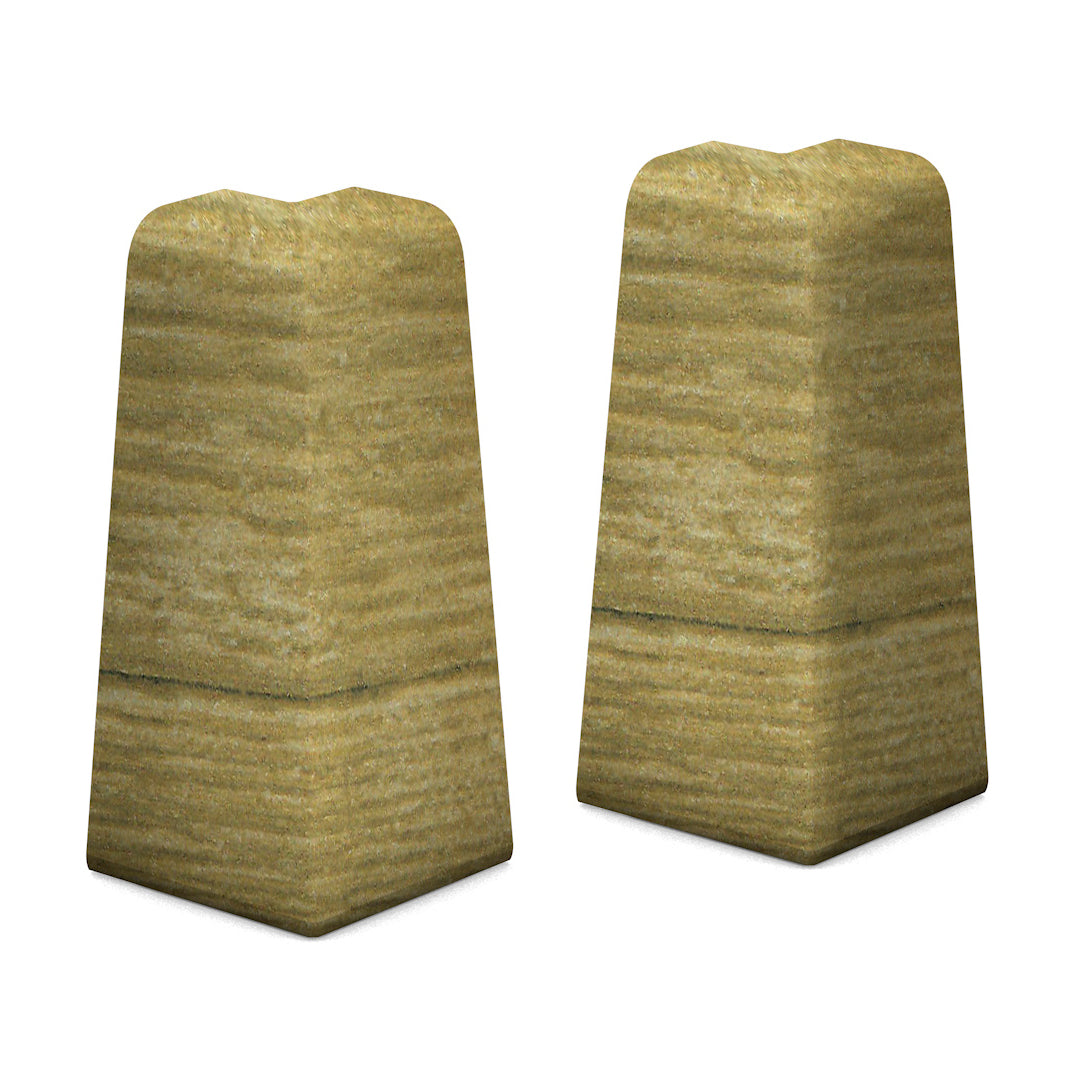 Außenecken für die Moderne Sockelleiste 58mm 2Stk.