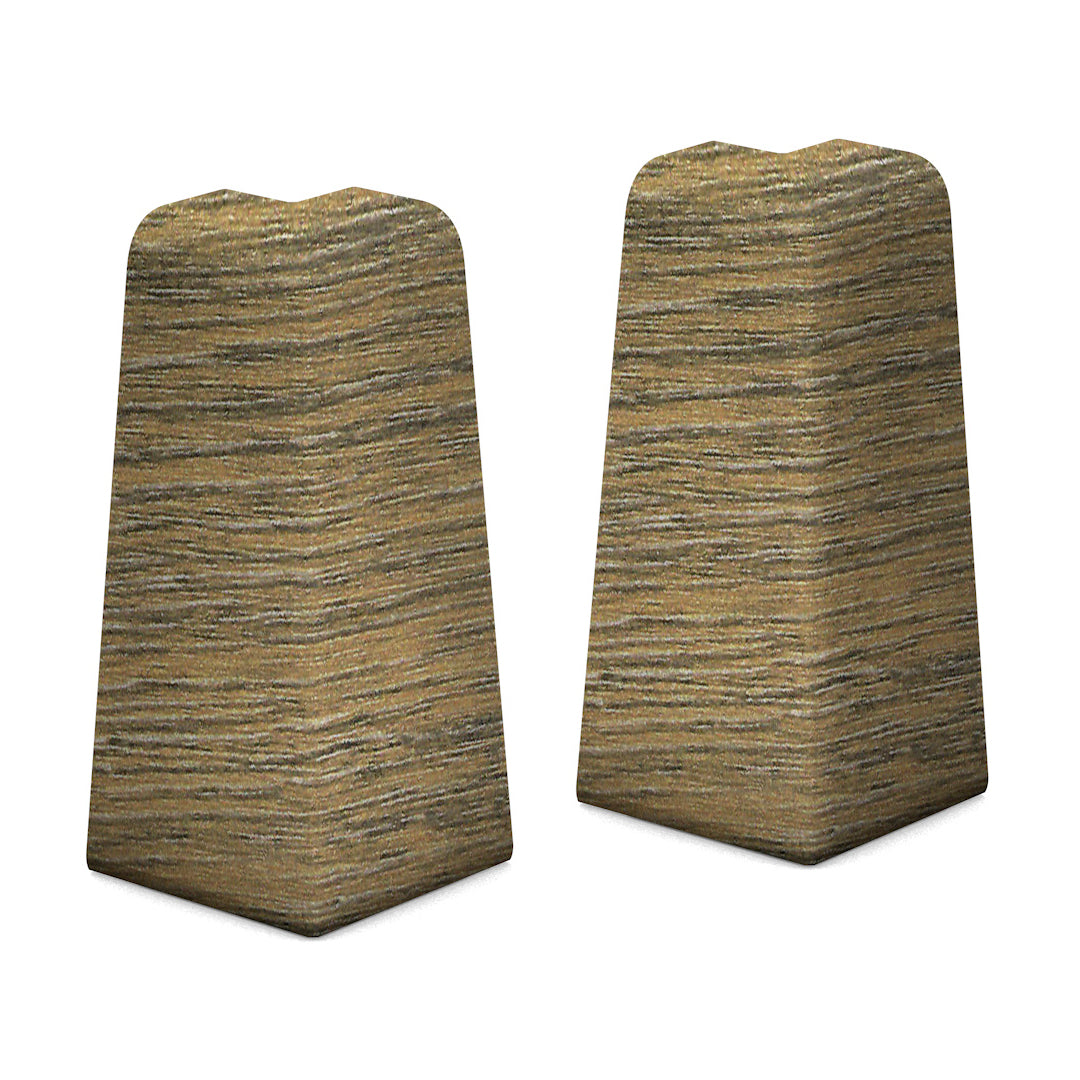 Außenecken für die Moderne Sockelleiste 58mm 2Stk.