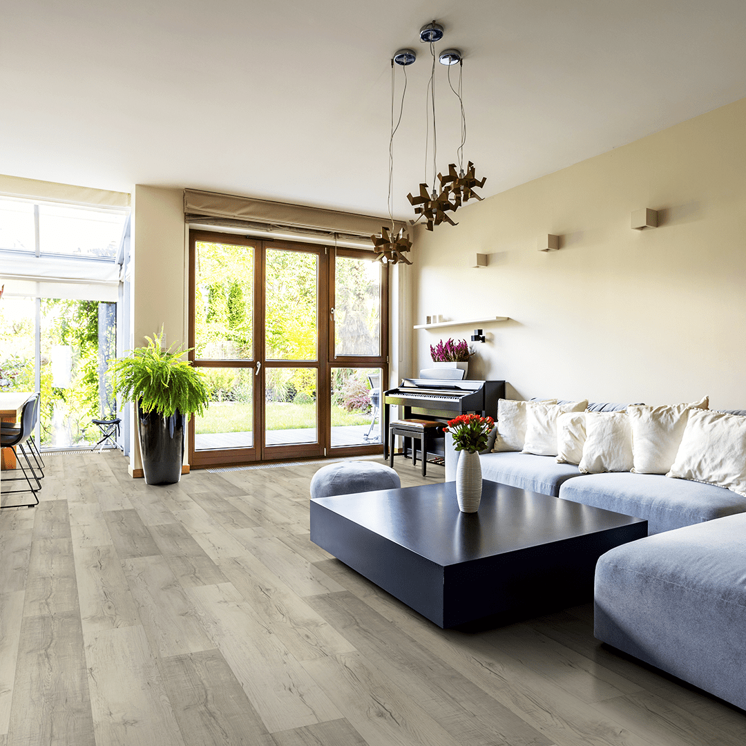 Klick-Vinyl Eiche Isar