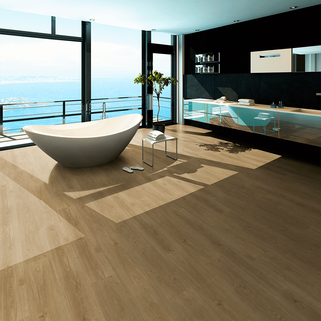 Klick-Vinyl Eiche Elbe