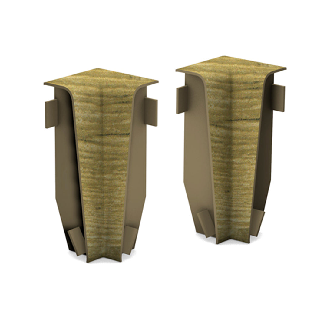 Innenecken für die Moderne Sockelleiste 58mm 2Stk.