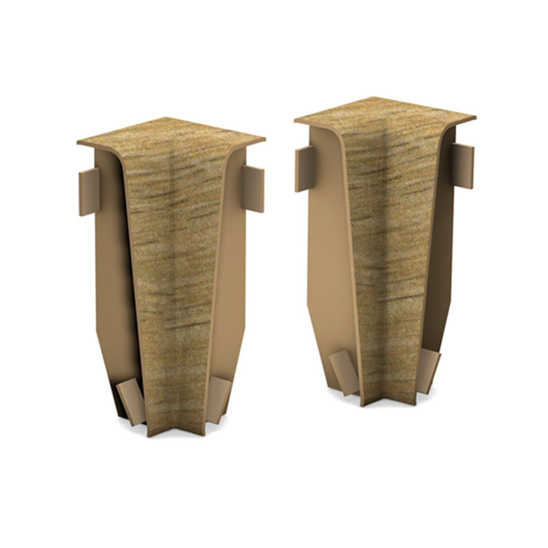 Innenecken für die Moderne Sockelleiste 58mm 2Stk.