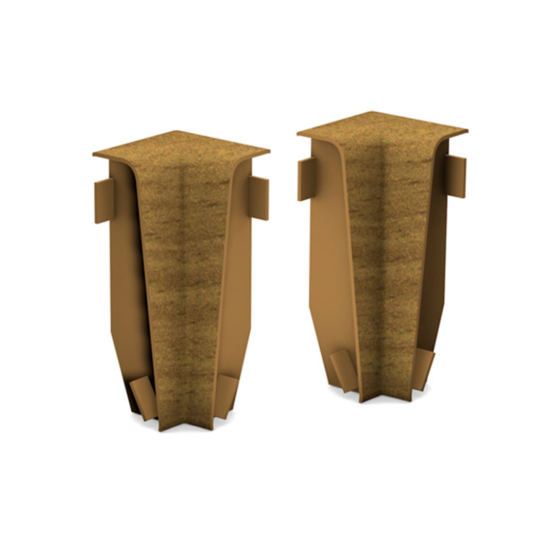 Innenecken für die Moderne Sockelleiste 58mm 2Stk.