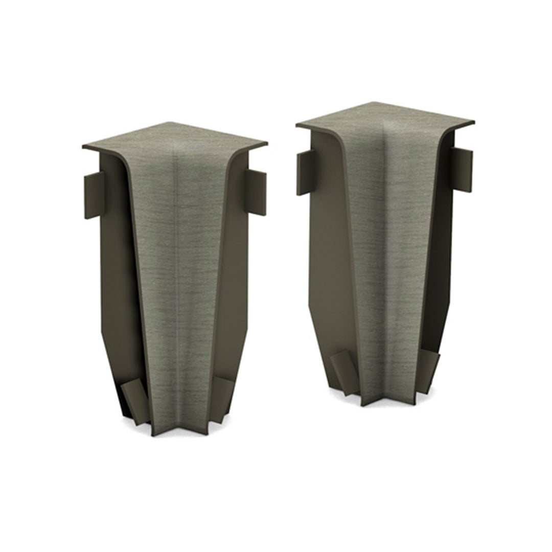 Innenecken für die Moderne Sockelleiste 58mm 2Stk.